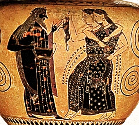 Διόνυσος και Μαινάδες | The Era of Athena